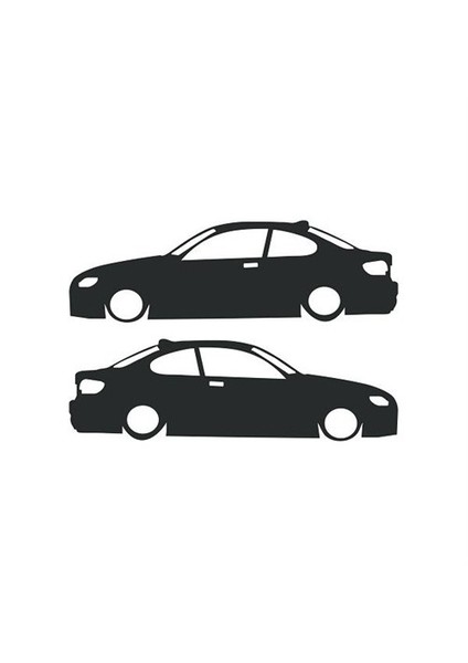 Sticker Master Bmw E-92 Sticker Oto Motor Pc Etiket