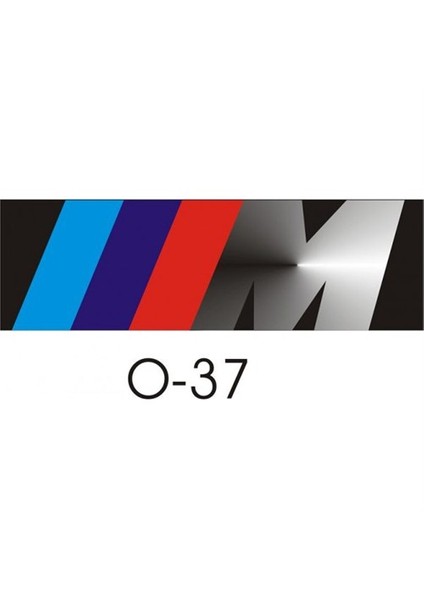 Sticker Master Bmw M3 Sticker Oto Motor Pc Etiket