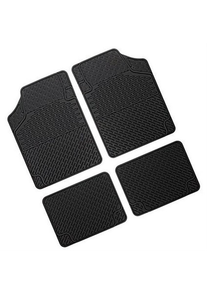 Atlantis 4 Parça Non-Toxic, Kokusuz Paspas 26529