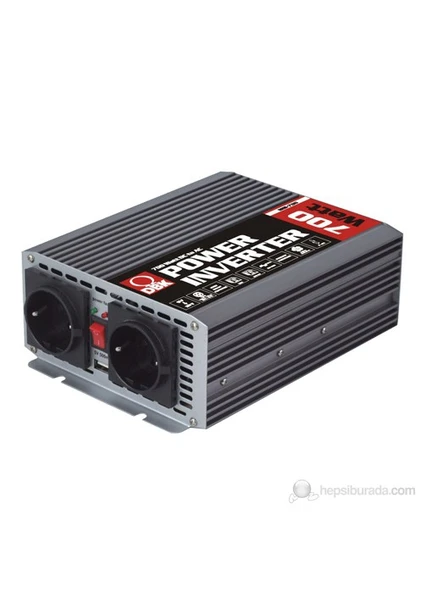 MSI-700 - 700 Watt 12-230 Volt USB'li Dönüştürücü (İnvertör)