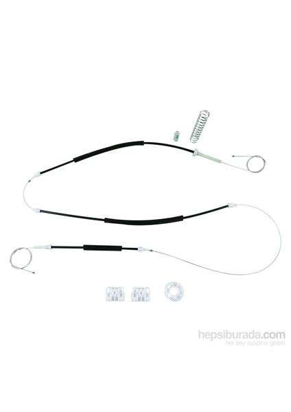 Audi A3 MK2 8P 8PA 8P1 2003-2013 4/5 Kapı 8P4837462 İçin Elektrikli Ön Sağ Cam Kriko Tamir Seti