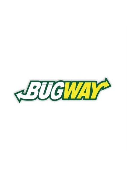 Sticker Master Bugway Sticker Oto Motor Pc Etiket