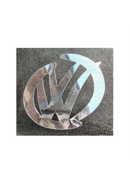 Sticker Master Volkswagen Logo Sticker-2 Oto Motor Pc Etiket