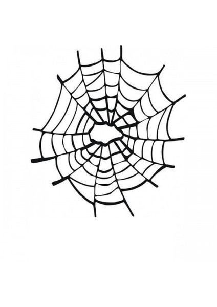 Sticker Master Örümcek Ağı Sticker Oto Motor Pc Etiket