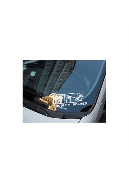 Sticker Master Problem Solved Sticker Oto Motor Pc Etiket