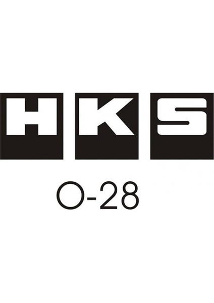 Sticker Master Hks Sticker Oto Motor Pc Etiket