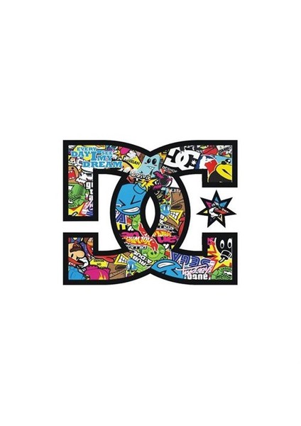 Sticker Master Dc Sticker Oto Motor Pc Etiket