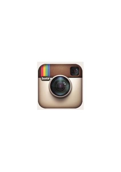 Sticker Master İnstagram Sticker Oto Motor Pc Etiket