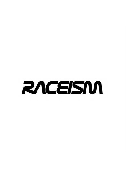 Sticker Master Raceism Sticker Oto Motor Pc Etiket