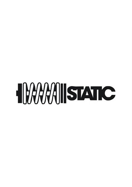 Sticker Master Statics Sticker Oto Motor Pc Etiket