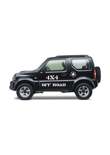 Sticker Master Suzuki Jimny Sticker Oto Motor Pc Etiket