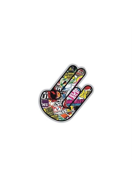 Sticker Master Jdm El Hellaflush Oto Motor Pc Etiket