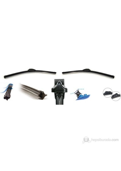 SEAT Altea 09.2004 >> Muz Silecek Takımı 90ss332