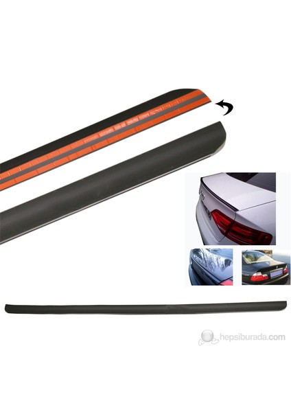 Btcar M3 Style Universal Anatomik Bagaj Spoiler Kalın 6 Cm -