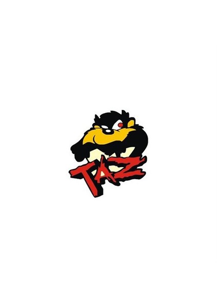 Sticker Master Tazmanya Canavarı Sticker Oto Motor Pc Etiket