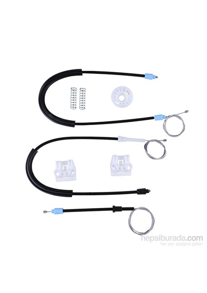 Seat Ibiza MK3 Cordoba MK2 2002-2008 4/5-Kapı İçin Elektrikli Ön Sağ veya Sol Cam Kriko Tamir Seti modelleri