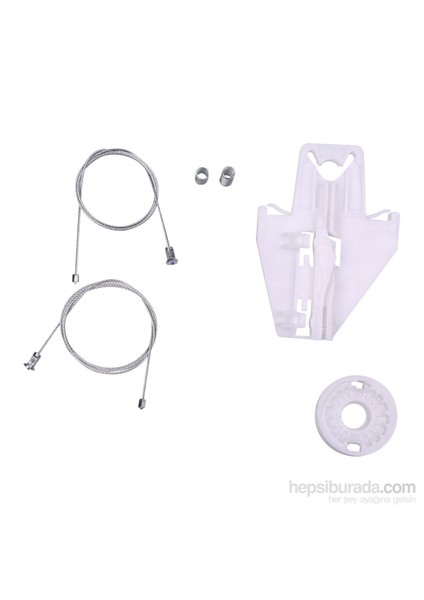 Skoda Fabia MK1 99-2008 4/5 Kapı Praktik Van 6Y0839461 İçin Elektrikli Arka Sol Cam Kriko Tamir Seti