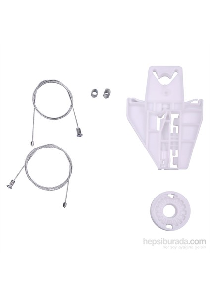 Skoda Fabia MK1 99-2008 4/5 Kapı Praktik Van 6Y0839461 İçin Elektrikli Arka Sol Cam Kriko Tamir Seti fiyatları