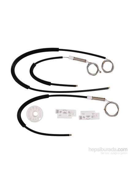 Peugeot 307 İçin Ön Sol Kapı Cam Kriko Tamir Takımı