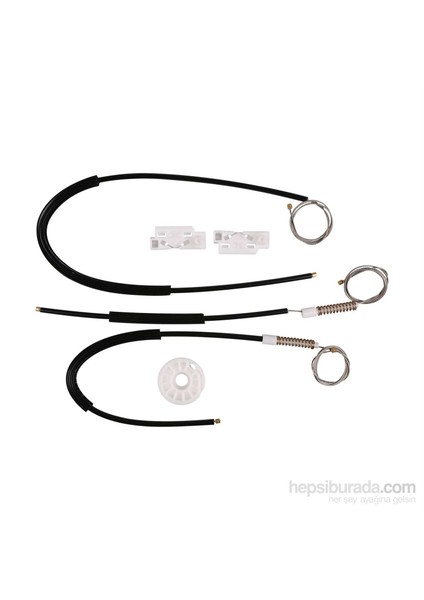 Peugeot 307 İçin Ön Sağ Kapı Cam Kriko Tamir Takımı