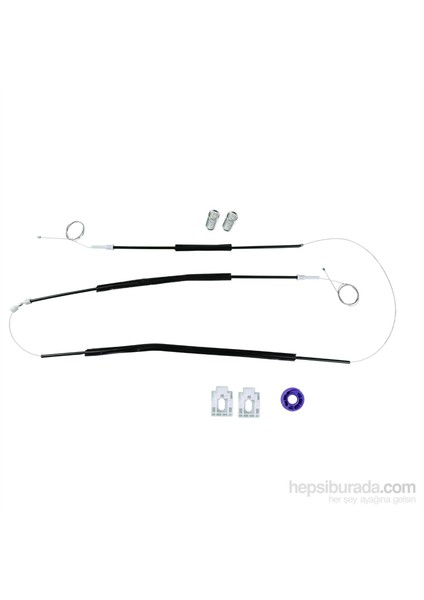 Audi A3 MK1 8L 8L1 1996-2003 4/5 Kapı 8L4837462 İçin Elektrikli Ön Sağ Kapı Cam Kriko Tamir Seti fiyatları