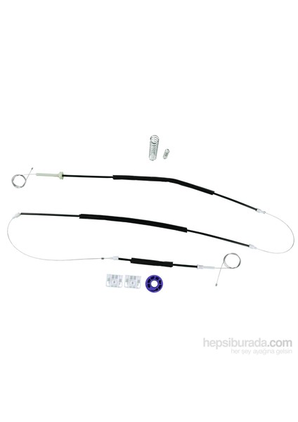 Audi A3 MK2 8P1 8PA 2003-2012 2/3 Kapı HB Coupe 8P3837462 İçin Sağ Kapı Cam Kriko Tamir Seti