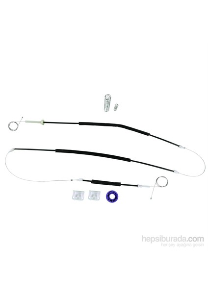 Audi A3 MK2 8P1 8PA 2003-2012 2/3 Kapı HB Coupe 8P3837462 İçin Sağ Kapı Cam Kriko Tamir Seti fiyatları