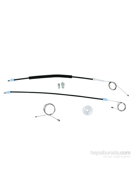 BMW 3 Serisi E90 E91 2004-2012 4/5 Kapı 51337140587 İçin Elektrikli Ön Sol Cam Kriko Tamir Seti