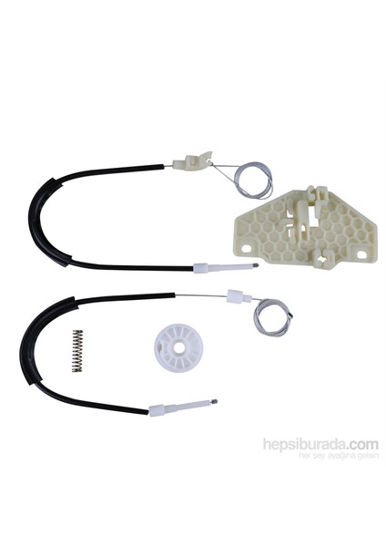 Ford Transit Connect Tourneo MK1 2002-2013 2T14V23201BG İçin Elektrikli Ön Sol Cam Kriko Tamir Seti