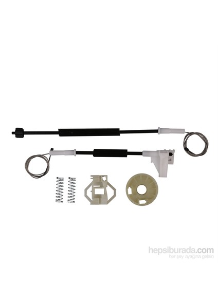 VW Polo Classic Variant Seat Cordoba MK1 Vario Ibiza MK2 6K4839401 İçin Arka Sol Cam Kriko Seti fiyatları