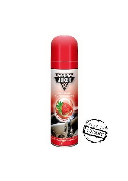 Torpido Temizleyici, Parlatıcı ve Bakım Spreyi 220 Ml. Strawberry (Çilek) 0220009