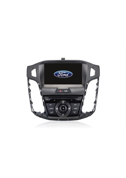 Ford Focus New Navigasyon Multimedya Dvd Mp3 Geri Görüş Kamerası