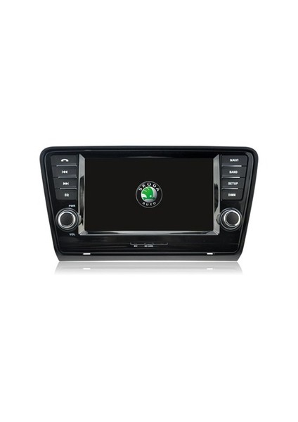 Skoda Octavia 2014 Navigasyon Multimedya Dvd Mp3 Geri Görüş Kamerası