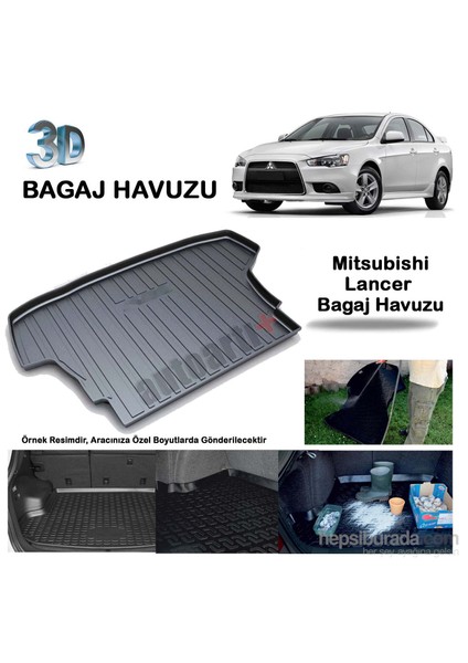 Mitsubishi Lancer Bagaj Havuzu-9007627