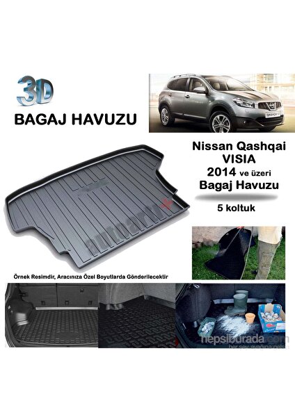 Nissan Qashqai Bagaj Havuzu-9007632