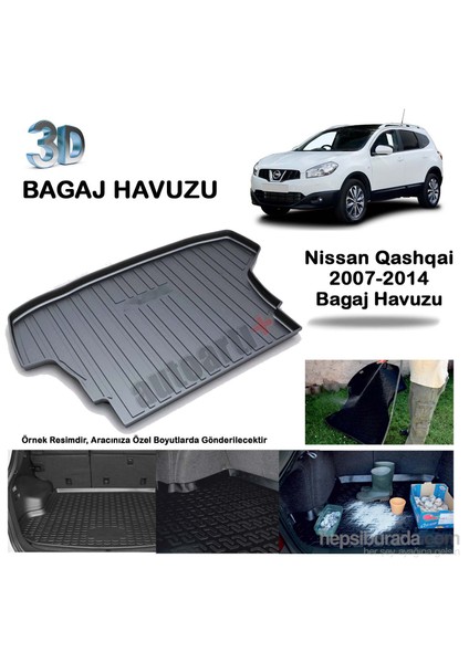 Nissan Qashqai Bagaj Havuzu-2007/2014-9007633