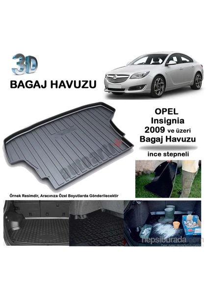 Opel Insignia Bagaj Havuzu-9007646