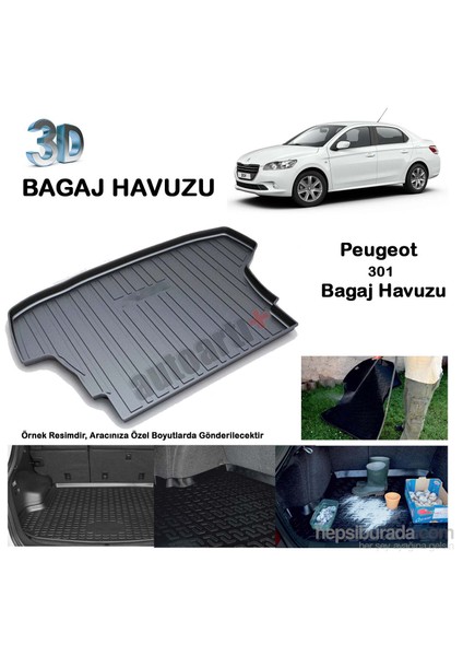 Peugeot 301 Sedan Bagaj Havuzu-9007658