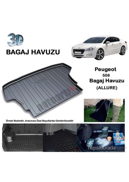 Peugeot 508 Allure Bagaj Havuzu-9007662