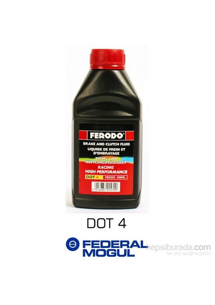 Dot4 Fren Hidrolik Yağı 652046