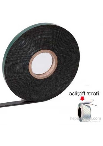 Çift Taraflı Köpük Bant 20Mm-10Mt