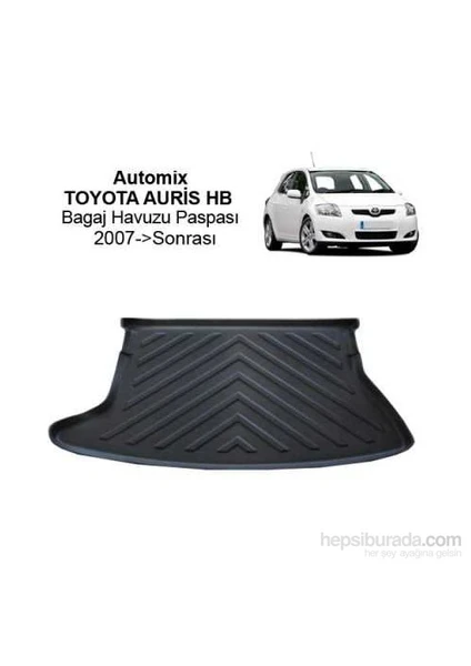 Toyota Auris Bagaj Havuzu 2007-2012 Arası