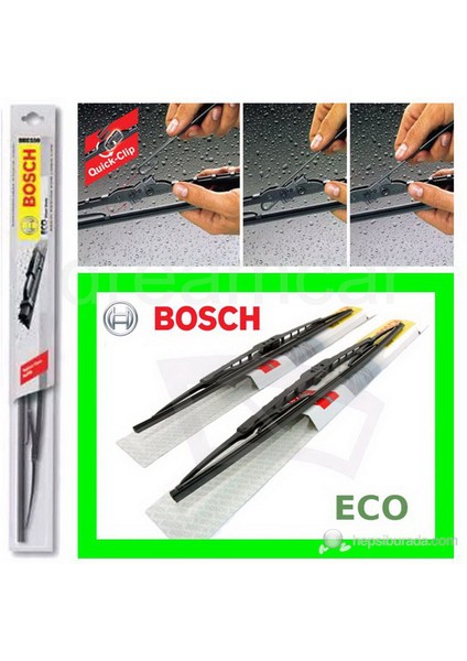Eco Universal Quick-Clip Telli Grafitili Silecek 55 Cm. 1 Adet 3397004672