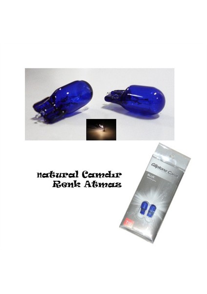 Gliptone Carat T10 Natural Glass Park Ampülü