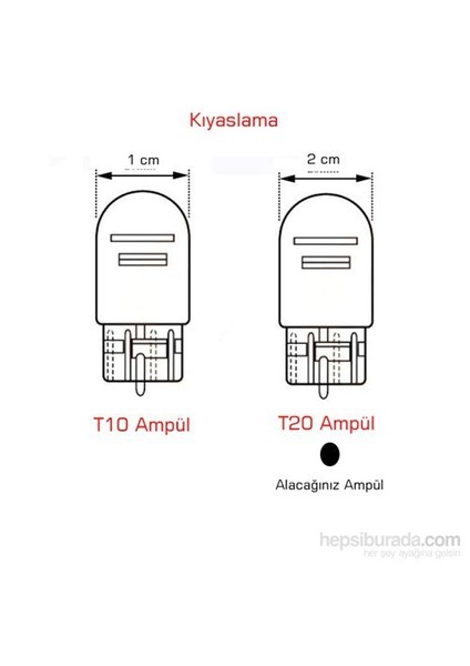 Gliptone Carat T10 Natural Glass Park Ampülü modelleri