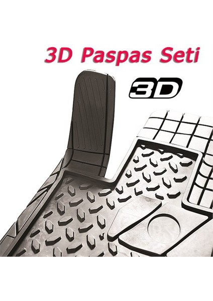 3D Paspas Üniversal Kokulu Kesilebilir