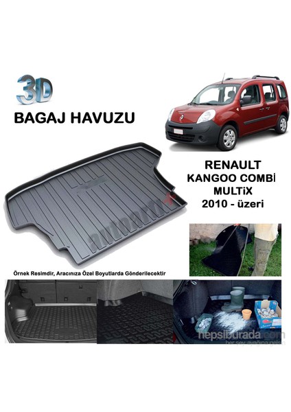 Renault Kangoo Multix Bagaj Havuzu-9007684