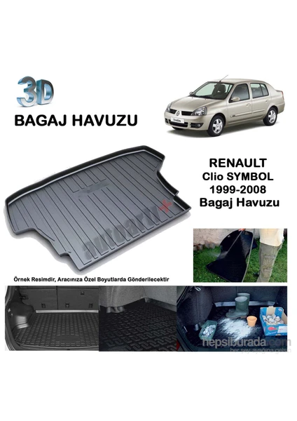 Renault Symbol 2 Bagaj Havuzu-9007695