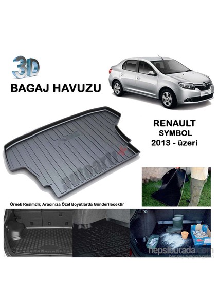 Renault Symbol 3 Bagaj Havuzu-9007696