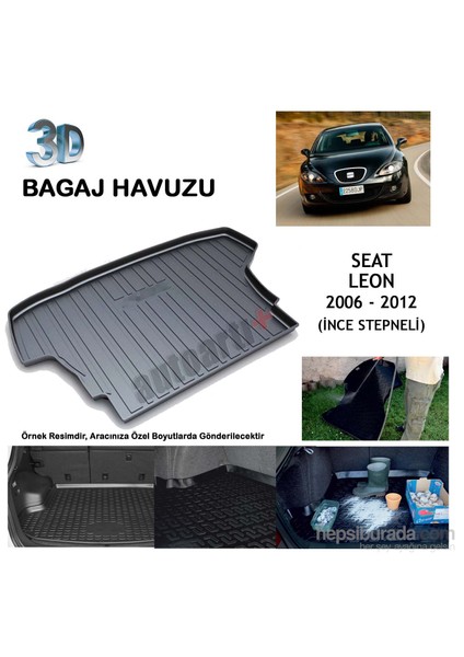 Seat Leon Bagaj Havuzu 2006/2012-9007699